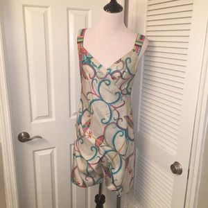 100% Silk Nicole Miller Dress